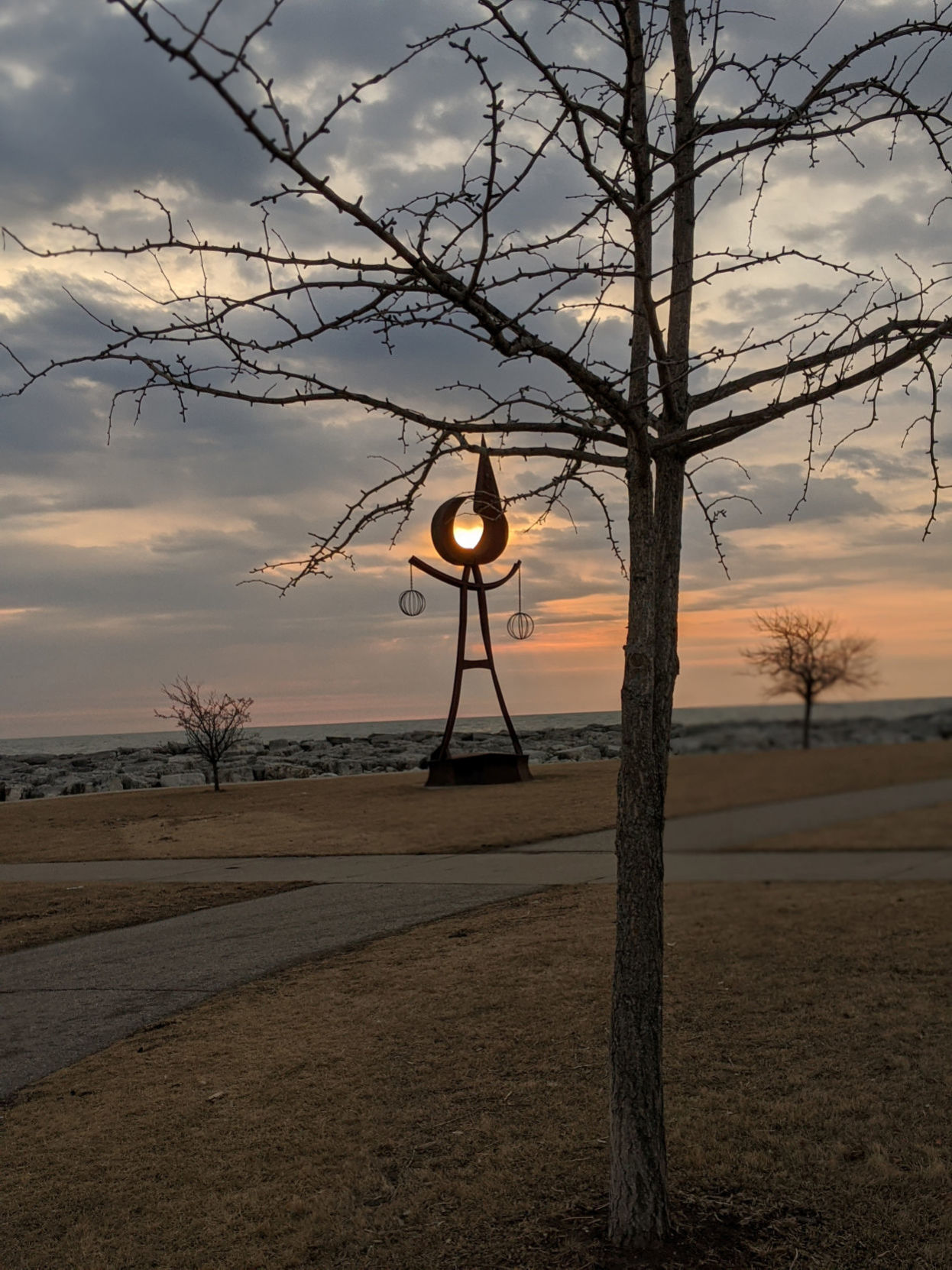 sculpture sunrise